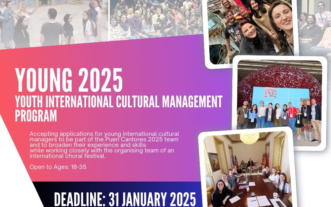 YOUNG – Call for Youth International Cultural Management Program